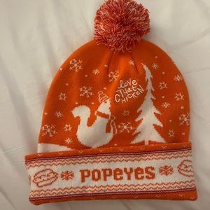 Popeyes beanie